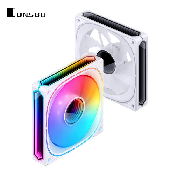 Купити Вентилятор Jonsbo FR-505WR Reverse ARGB White - фото 3