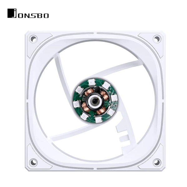 Купити Вентилятор Jonsbo FR-505WR Reverse ARGB White - фото 6
