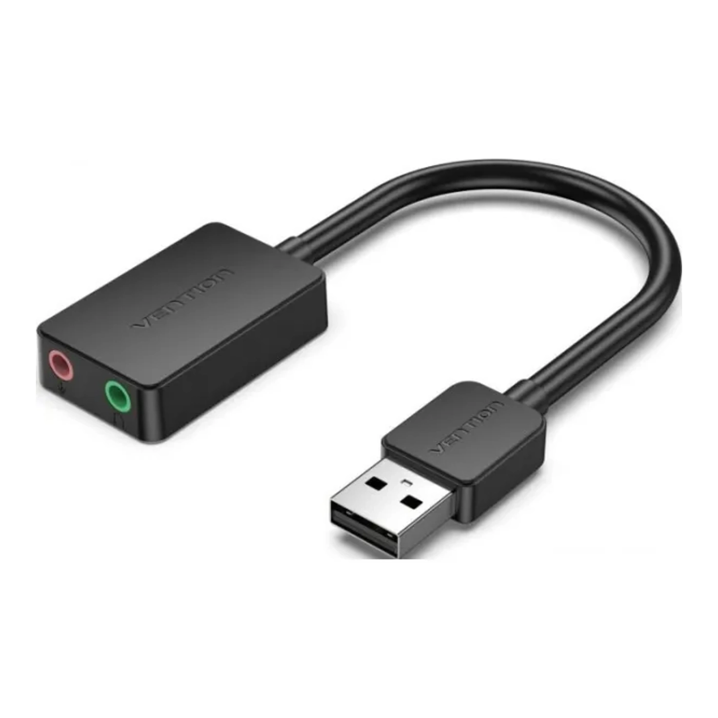 Купити Звукова карта Vention Audio USB 2х3,5 мм jack 0.15m (CDYB0) - фото 1