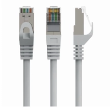 Купить Патч-корд Cablexpert 5м S/FTP CAT 6A CU Серый (PP6A-LSZHCU-5M) - фото 1