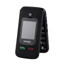 Купити Мобільний телефон Sigma Comfort 50 Shell Duo Type-C Black (4827798212523) - фото 1