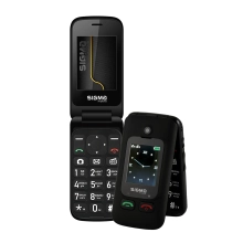 Купити Мобільний телефон Sigma Comfort 50 Shell Duo Type-C Black (4827798212523) - фото 3