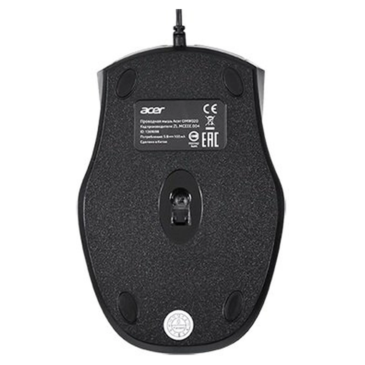 Купити Миша Acer OMW020 Black (ZL.MCEEE.027) - фото 7