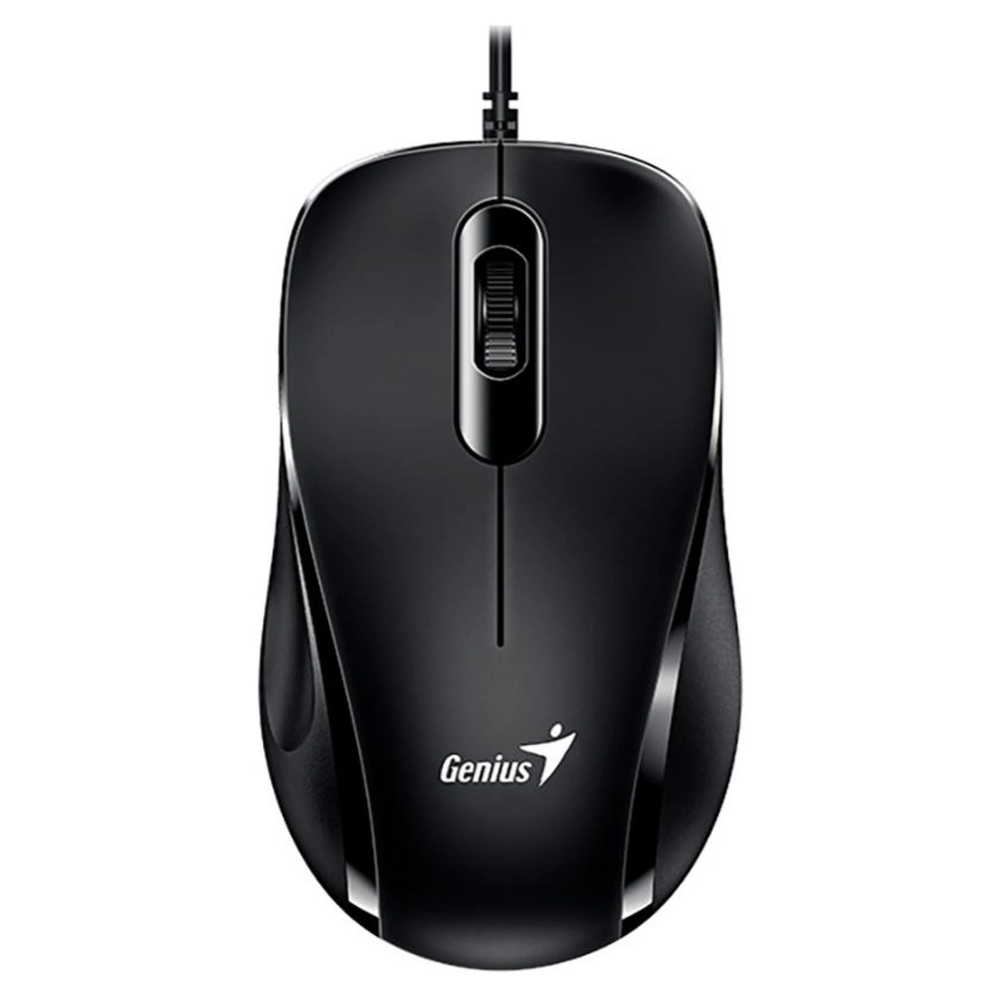 Купити Миша Genius DX-101 Black (31010026400) - фото 1