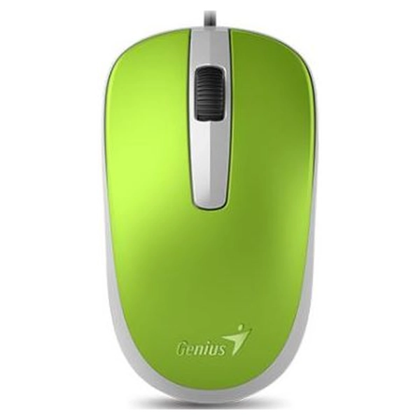 Купити Миша Genius DX-120 Green (31010105105) - фото 1