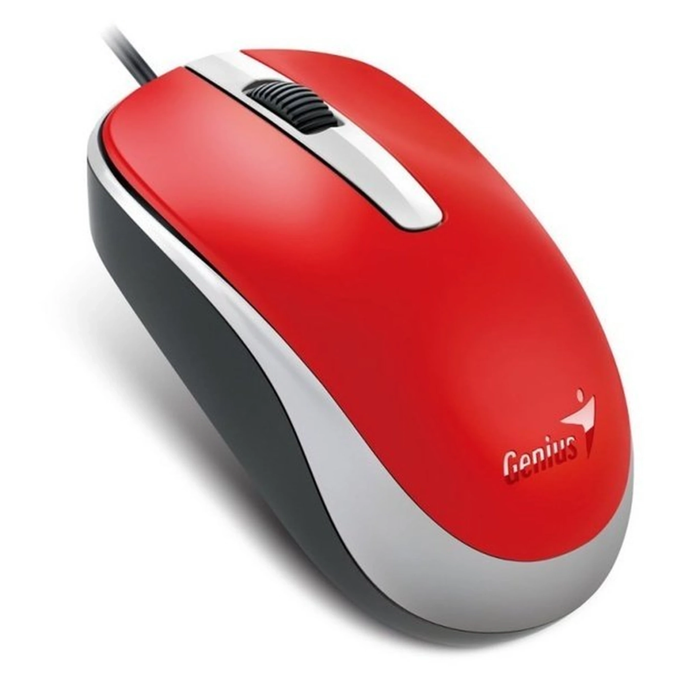 Купити Миша Genius DX-120 Red (31010105104) - фото 2