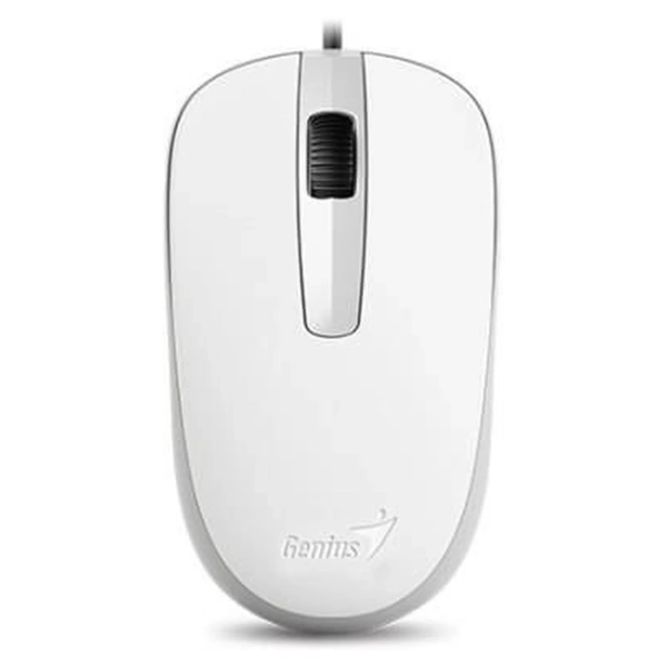 Купити Миша Genius DX-120 USB White (31010105102) - фото 1