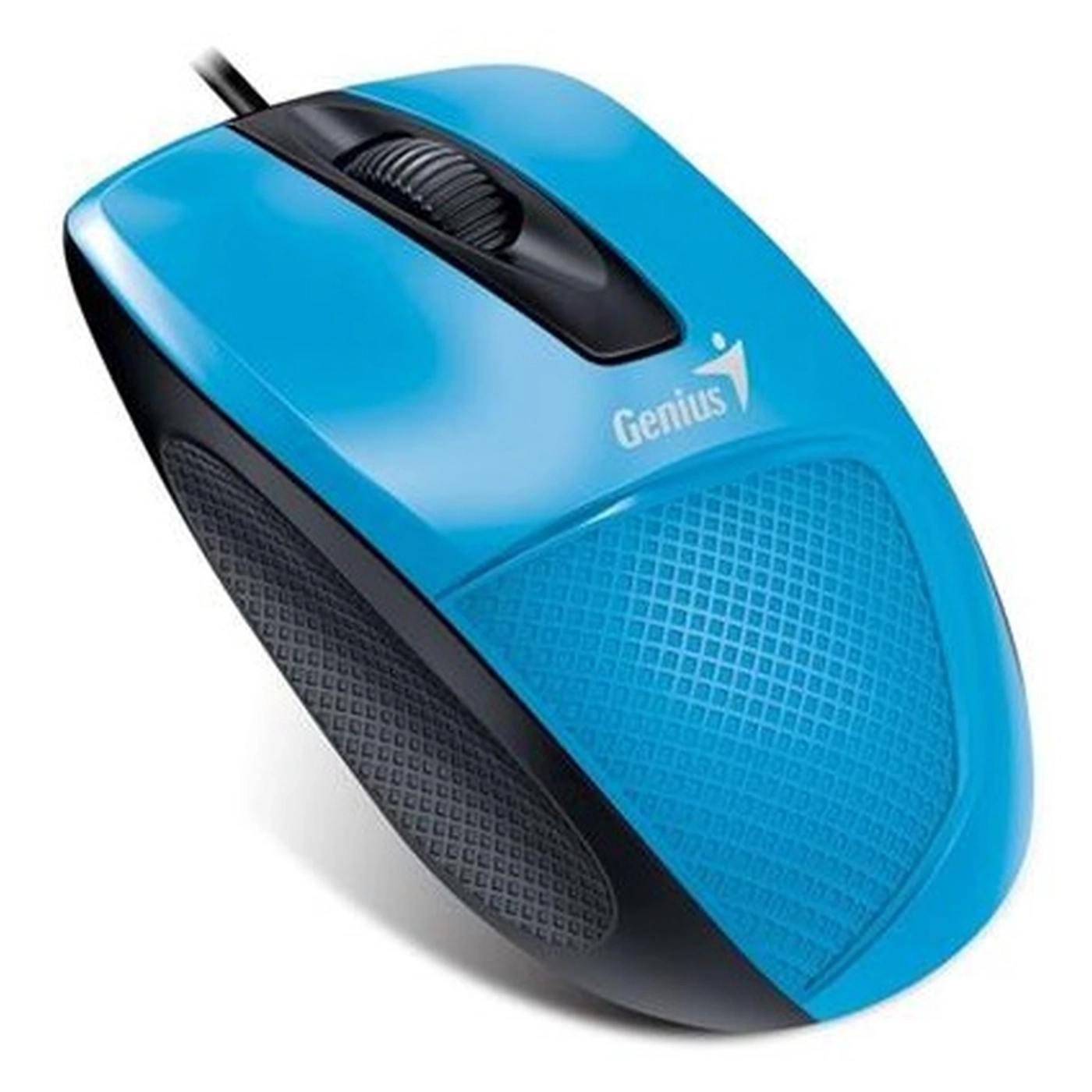 Купить Мышь Genius DX-150X Black-Blue (31010231102) - фото 2