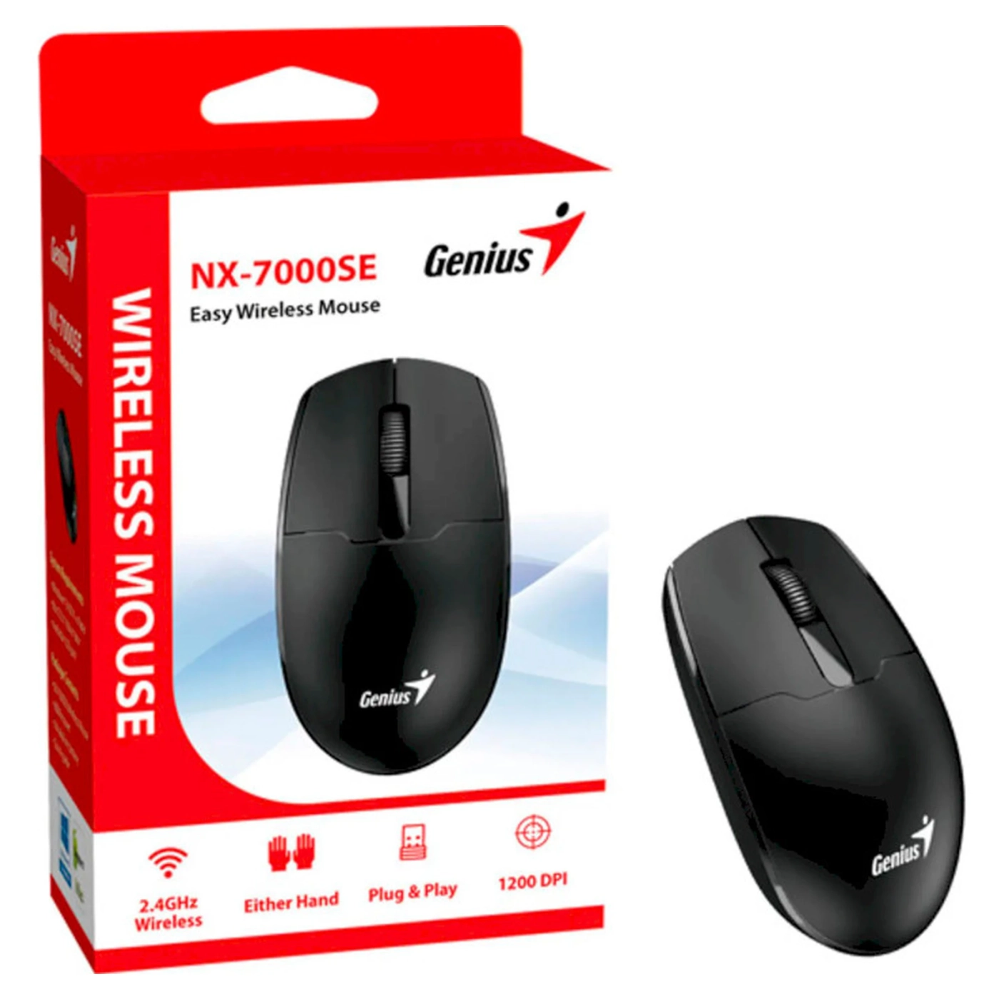 Купити Миша Genius NX-7000SE WL Black (31030032400) - фото 6