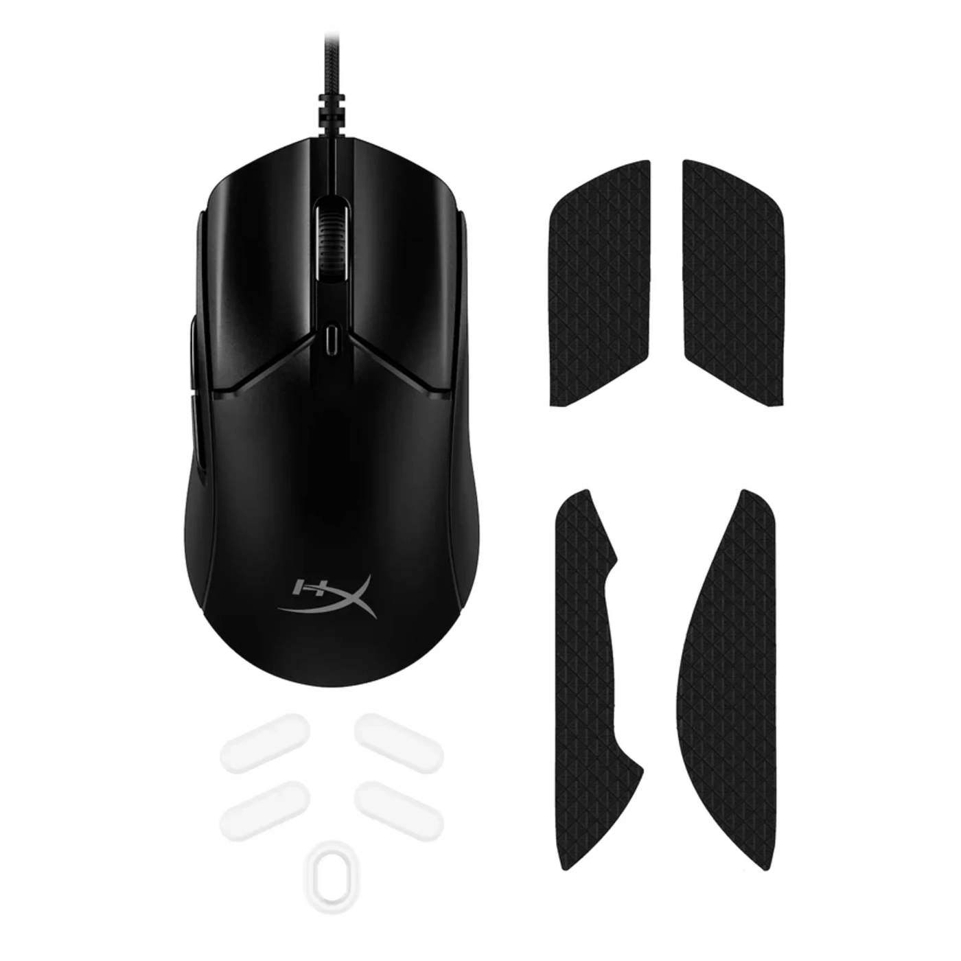 Купити Мишка HyperX Pulsefire Haste 2 USB Black (6N0A7AA) - фото 7