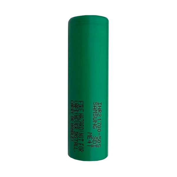 Купити Акумулятор Samsung SDI INR21700 50S 5000 mAh, 3.7V (4.2V) (INR21700-50S) - фото 1