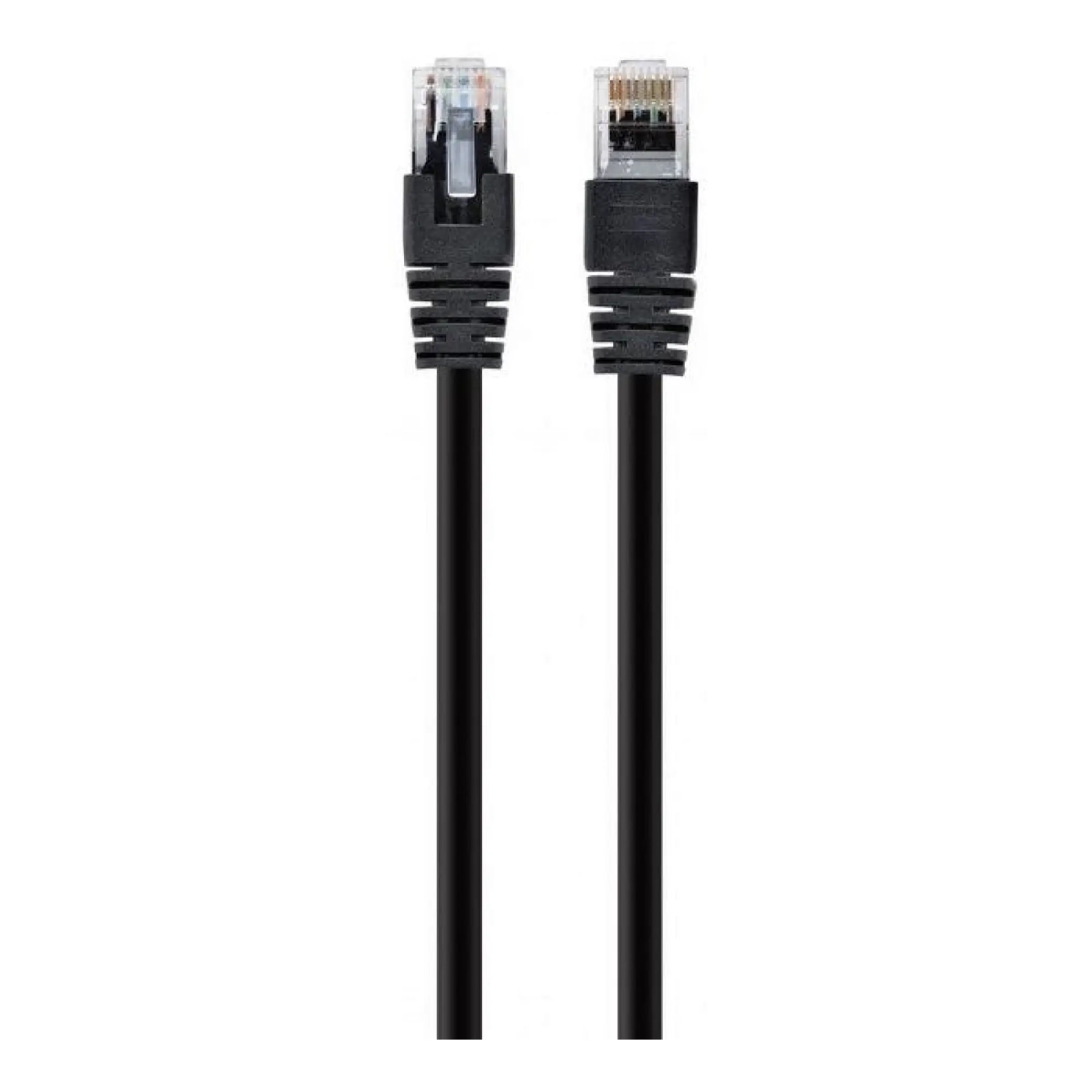 Купити Патч-корд Cablexpert 5м UTP cat 6 Чорний (PP6U-5M/BK) - фото 1
