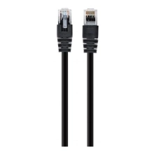 Купити Патч-корд Cablexpert 5м UTP cat 6 Чорний (PP6U-5M/BK) - фото 1