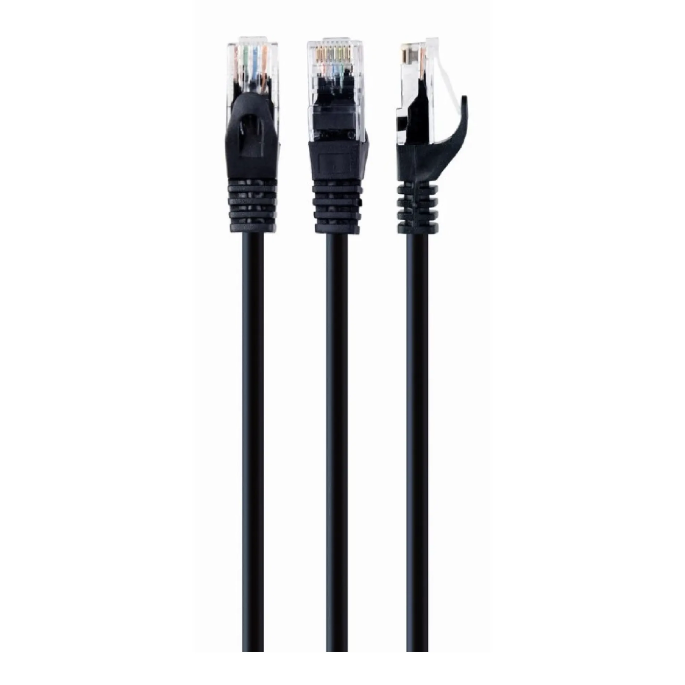 Купити Патч-корд Cablexpert 5м UTP cat 6 Чорний (PP6U-5M/BK) - фото 2