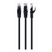 Купити Патч-корд Cablexpert 5м UTP cat 6 Чорний (PP6U-5M/BK) - фото 2