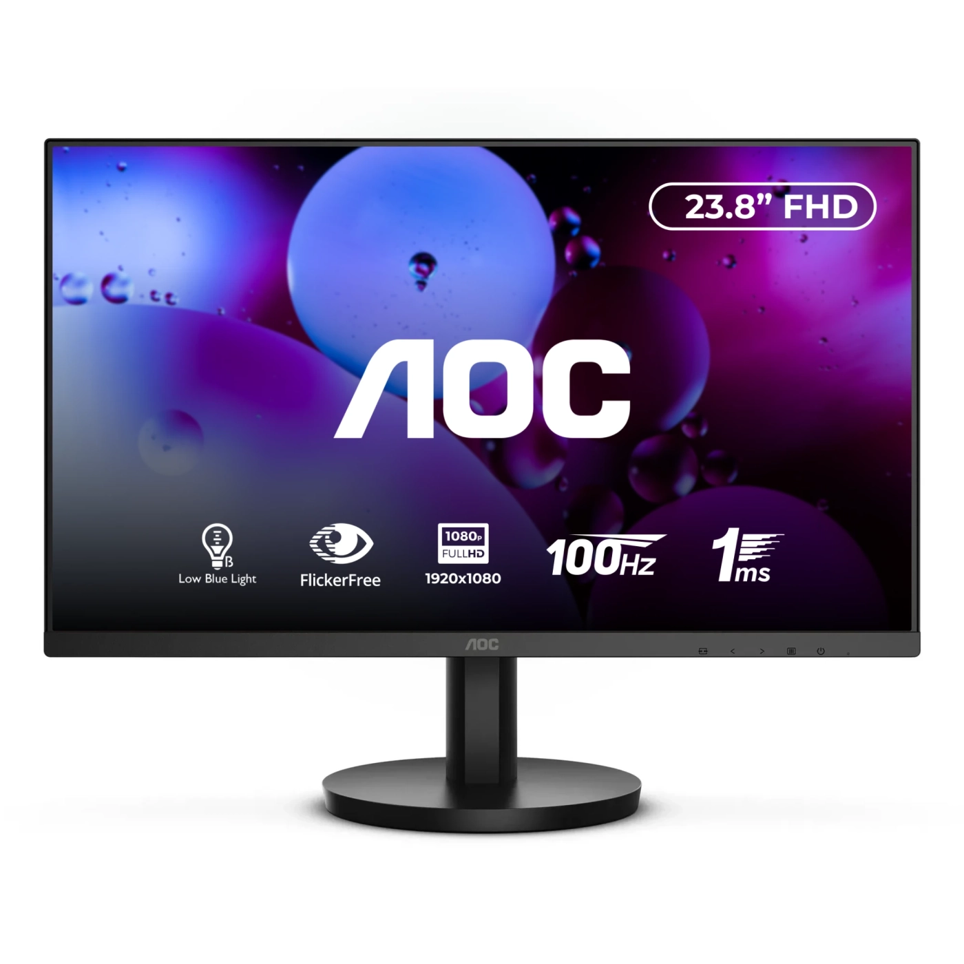 Купить Монитор 23.8" AOC 24B3CF2 - фото 1