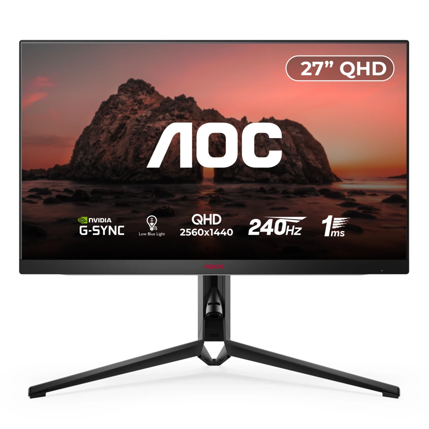 Купить Монитор 27" AOC AGON PRO AG274QZM - фото 1
