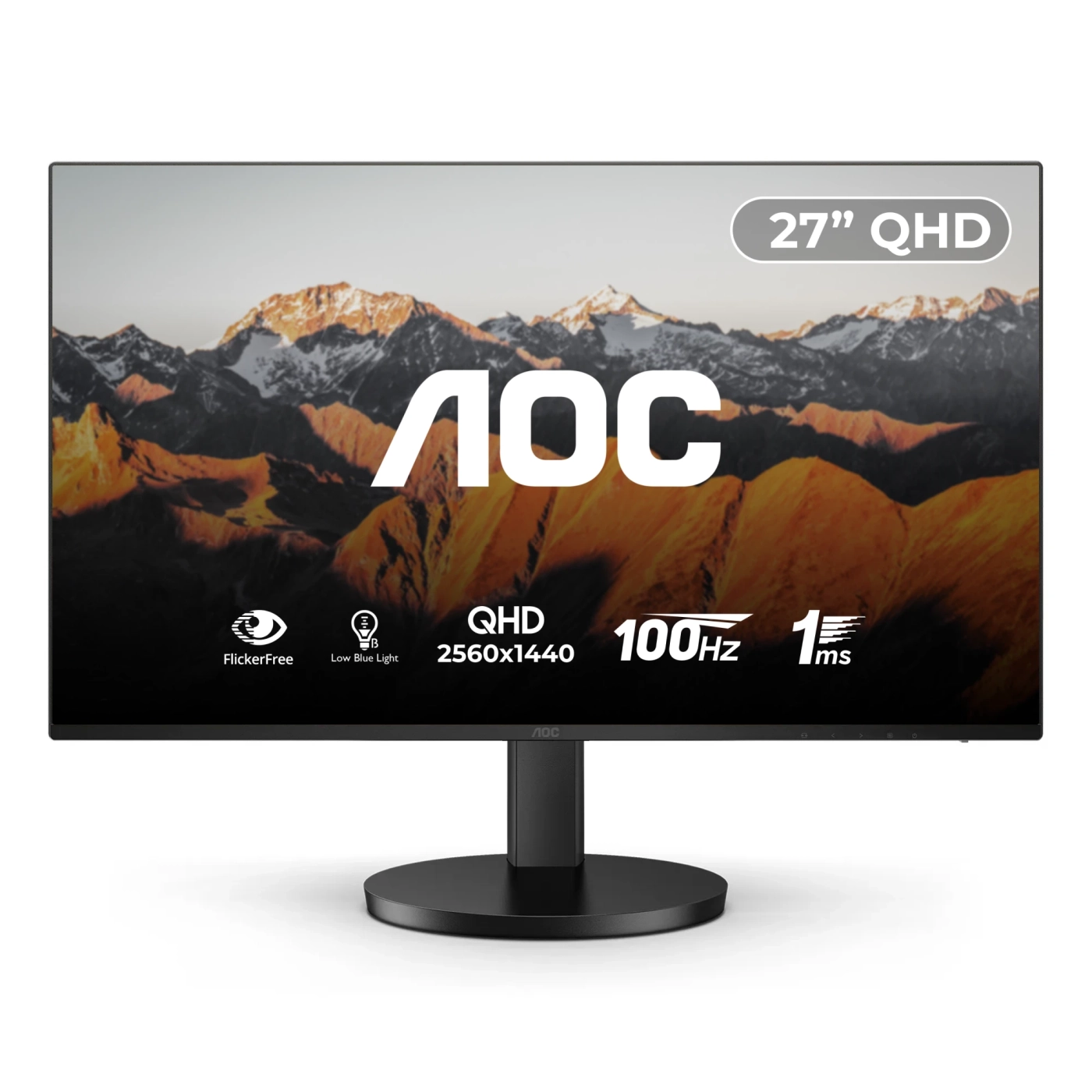 Купить Монитор 27" AOC Q27B3CF2 - фото 1