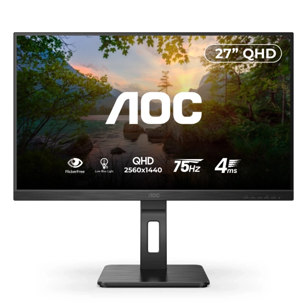 Купити Монітор 27" AOC Q27P2CA - фото 1