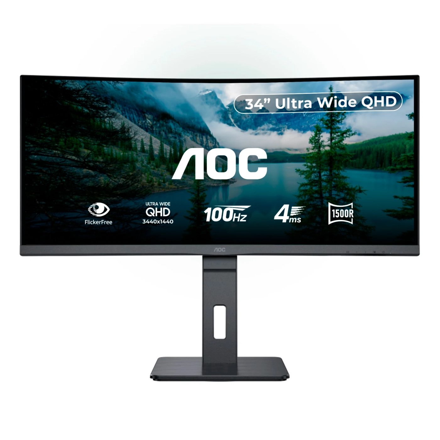 Купить Монитор 34" AOC CU34P3CV - фото 1