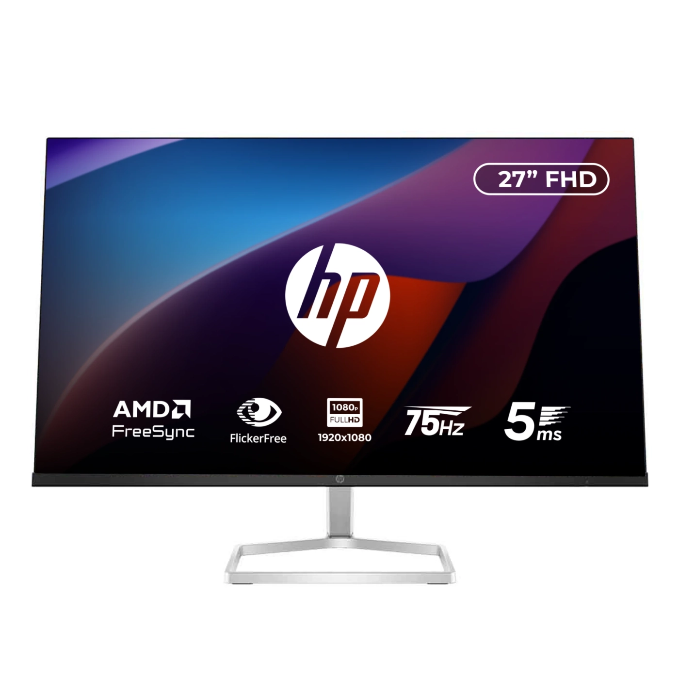 Купити Монітор 27" HP M27fe (43G45E9) - фото 1