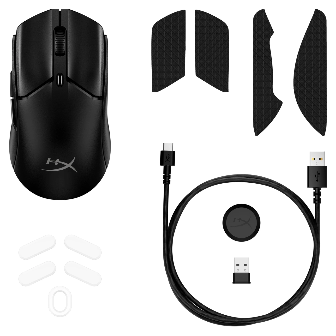 Купить Мышь HyperX Pulsefire Haste 2 Mini Wireless Black (7D388AA) - фото 8