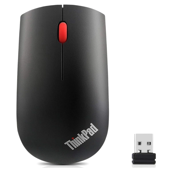 Купить Мышь Lenovo ThinkPad Essential WL Black (4X30M56887) - фото 1