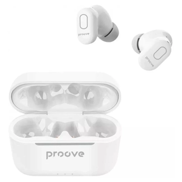Купити Навушники Proove Horizon TWS with ANC White (TWHR00010002) - фото 3