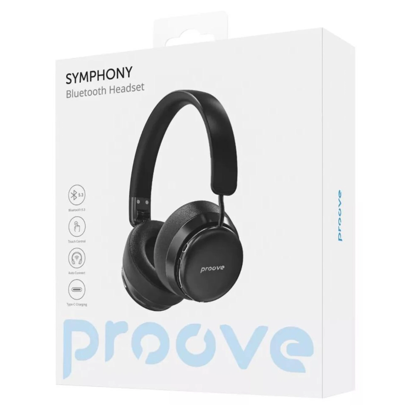 Купить Наушники Proove Symphony Black (HPSY00010001) - фото 8