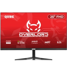 Купить Монитор 25" QUBE Overlord G25F180Plus - фото 1