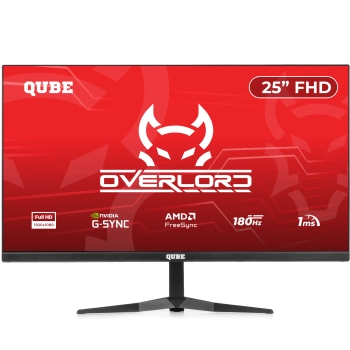 Купить Монитор 25" QUBE Overlord G25F180Plus - фото 1