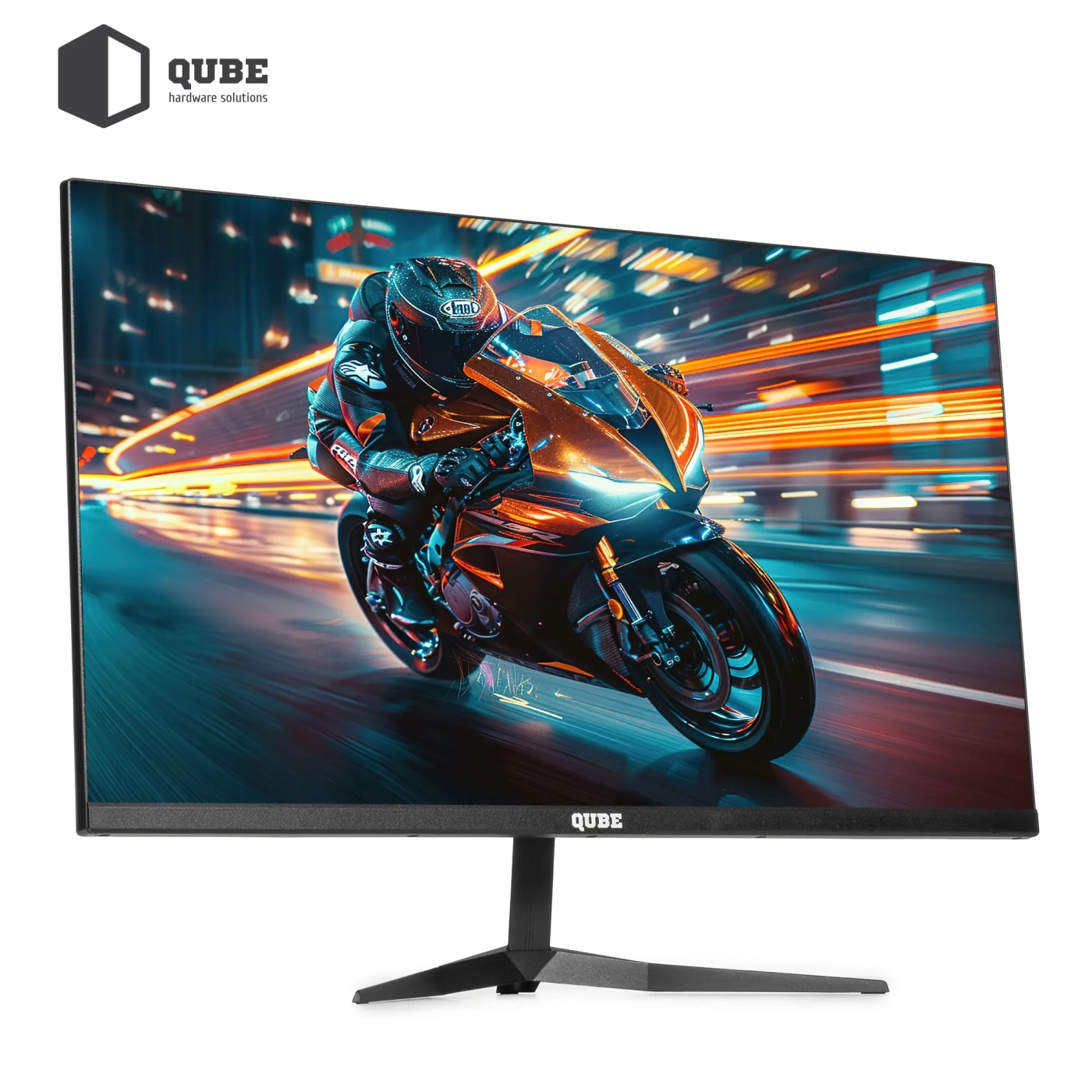 Купить Монитор 25" QUBE Overlord G25F180Plus - фото 3