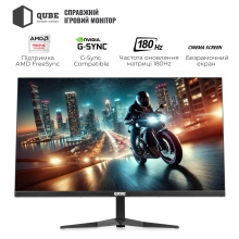 Купить Монитор 25" QUBE Overlord G25F180Plus - фото 4