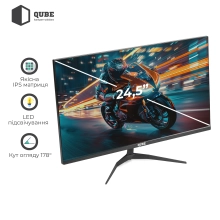 Купить Монитор 25" QUBE Overlord G25F180Plus - фото 6
