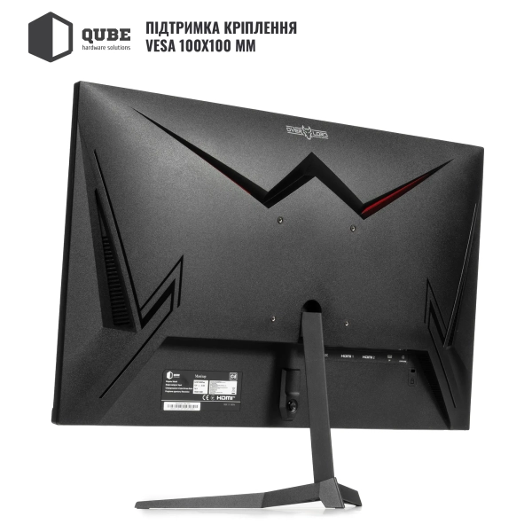 Купить Монитор 25" QUBE Overlord G25F180Plus - фото 11