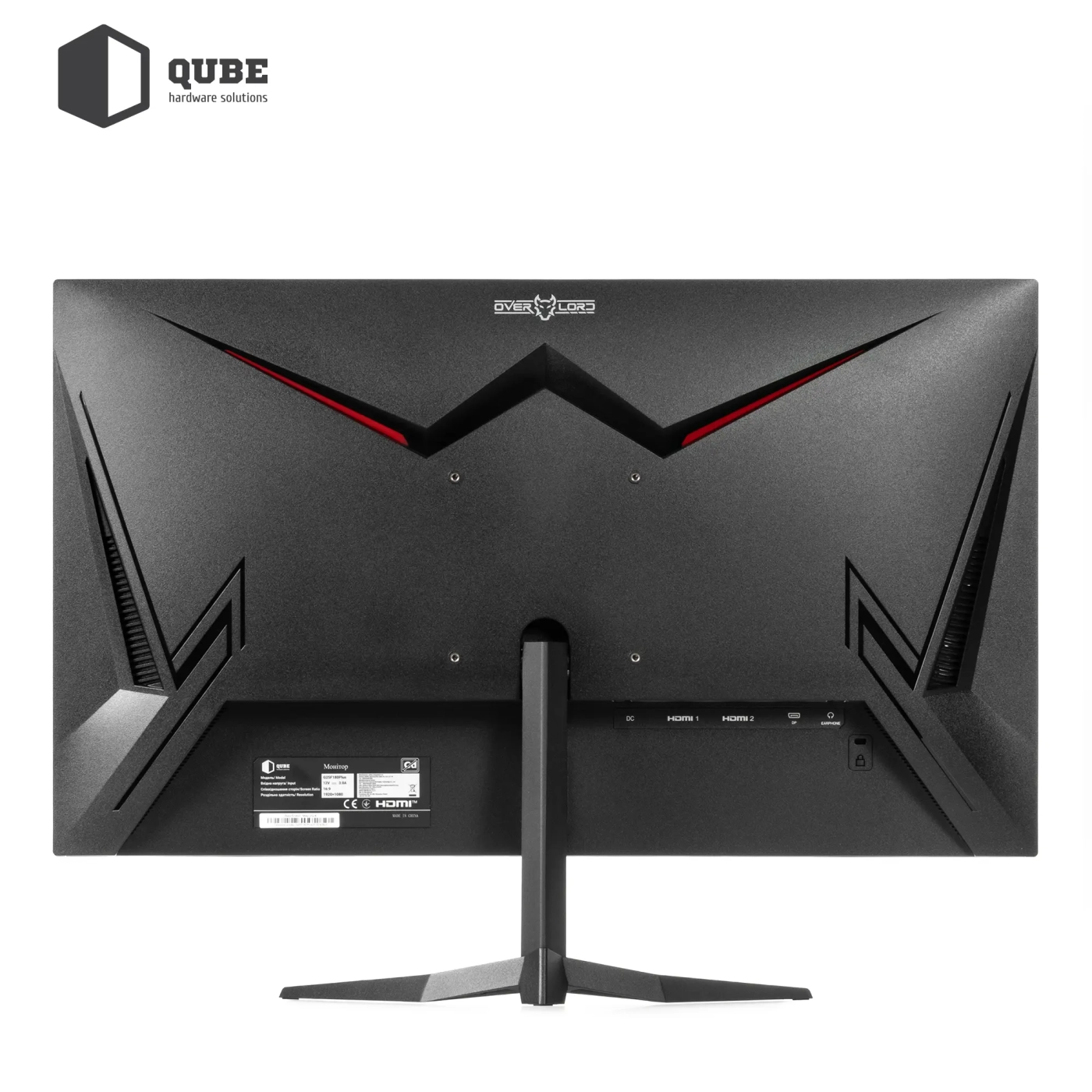 Купить Монитор 25" QUBE Overlord G25F180Plus - фото 14