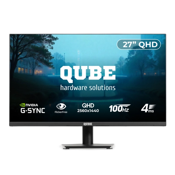 Купить Монитор 27" QUBE B27Q100Plus-IPS - фото 1