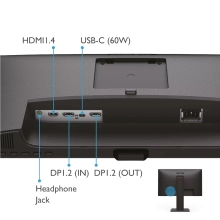 Купити Монітор 23.8" BenQ GW2485TC (9H.LKLLB.QBE) - фото 9