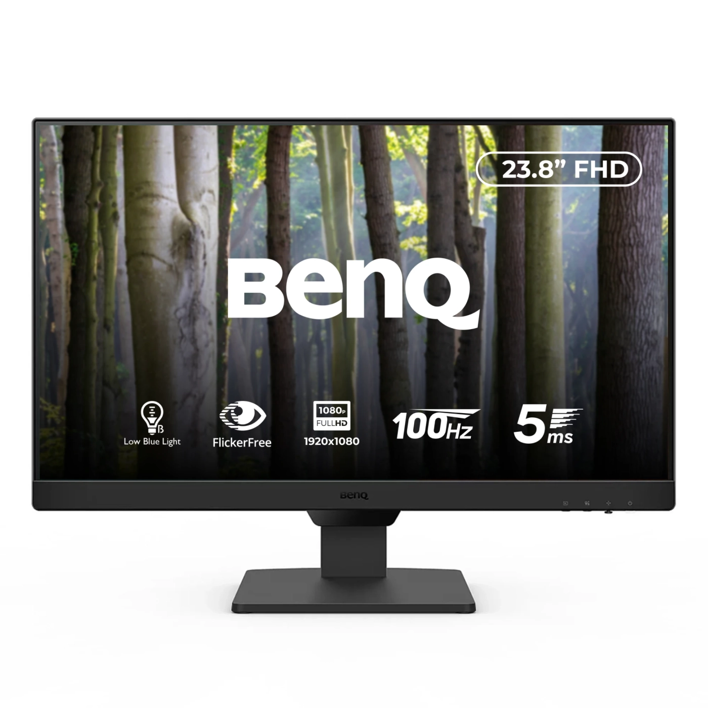 Купить Монитор 23.8" BenQ GW2490 (9H.LLSLJ.LBE) - фото 1