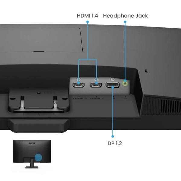 Купить Монитор 27" BenQ GW2790 (9H.LLTLJ.LBE) - фото 6