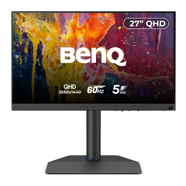 Купить Монитор 27" BenQ SW272Q (9H.LLPLB.QBE) - фото 1