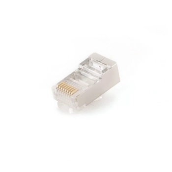 Купить Коннектор Cablexpert RJ45 cat.6 FTP 8P8C*10 (PLUG6SP/10) - фото 1