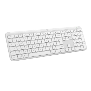 Купить Клавиатура Logitech Signature Slim Wireless Keyboard K950 Off White (920-012466) - фото 1