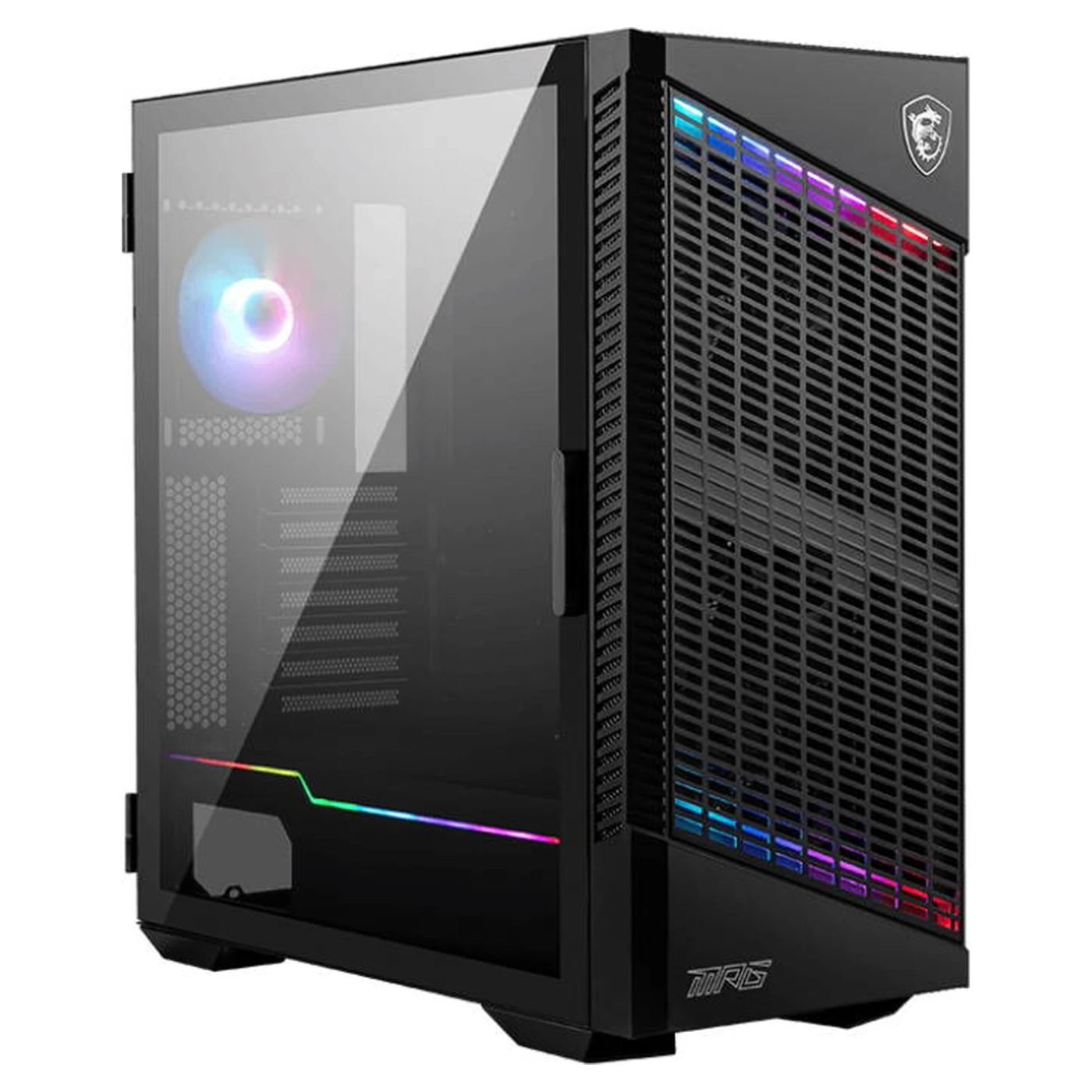 Купить Корпус MSI MPG VELOX 100P AIRFLOW Black без БП - фото 1