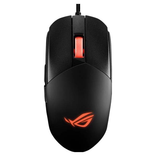 Купити Миша ASUS ROG Strix Impact III RGB USB- A Black (90MP0300-BMUA00) - фото 1