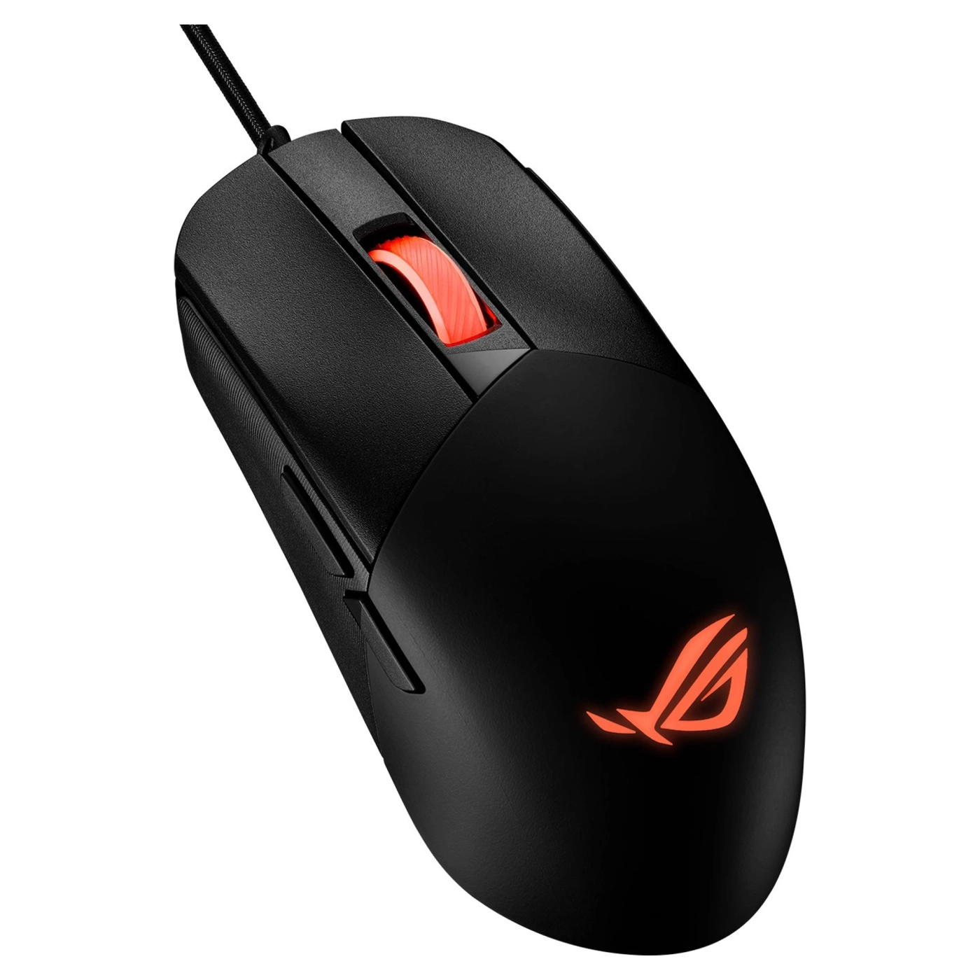 Купити Миша ASUS ROG Strix Impact III RGB USB- A Black (90MP0300-BMUA00) - фото 2