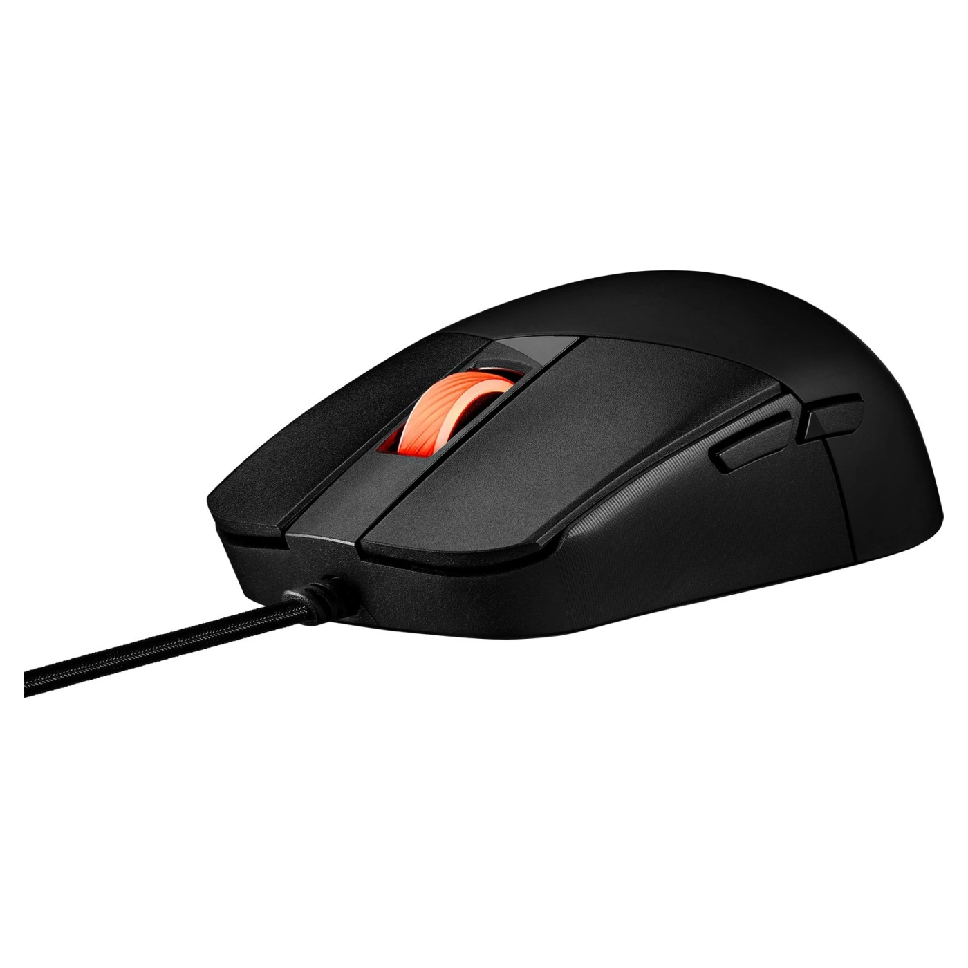 Купити Миша ASUS ROG Strix Impact III RGB USB- A Black (90MP0300-BMUA00) - фото 4