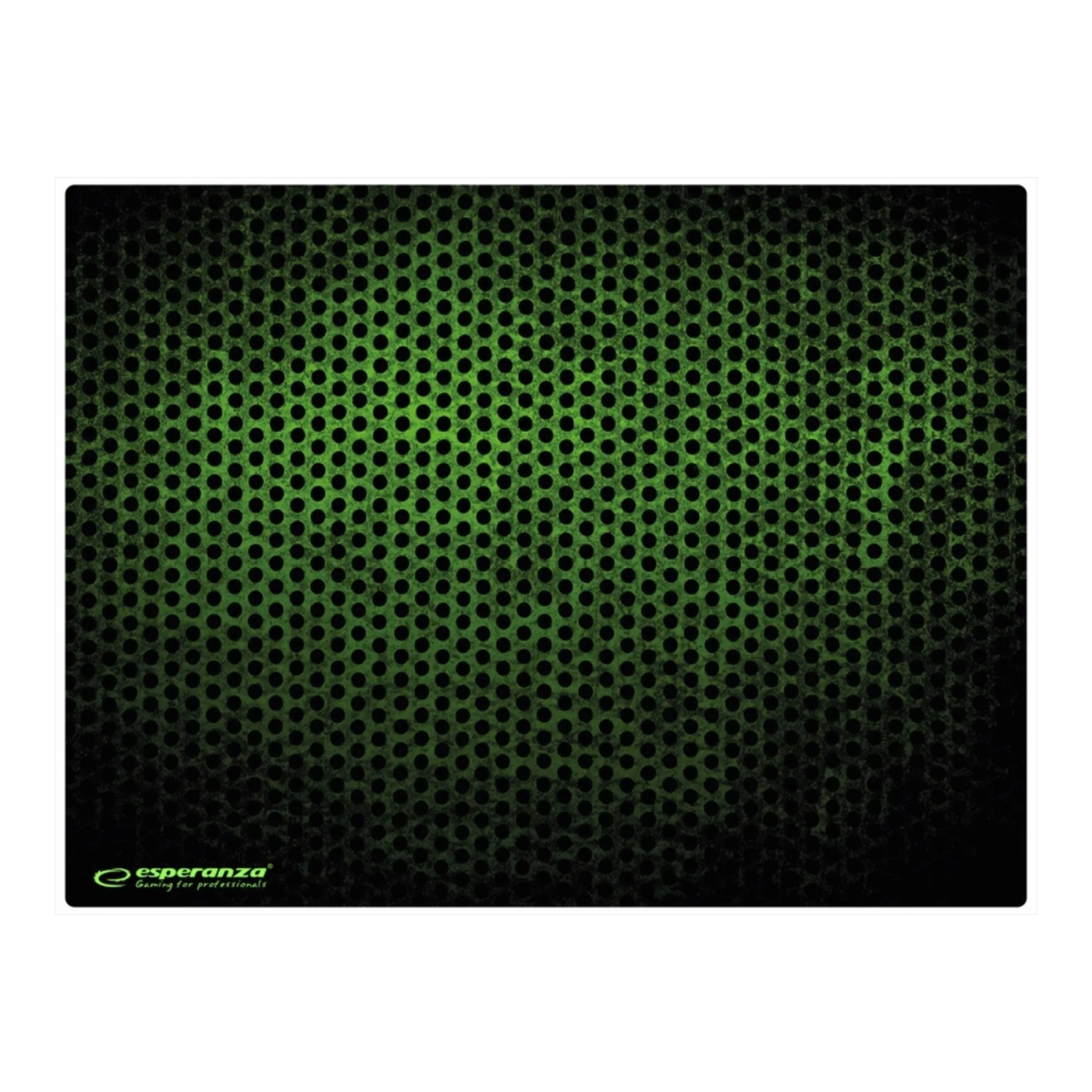 Купити Ігрова поверхня Esperanza Grunge L Black/Green (EGP103G) - фото 2