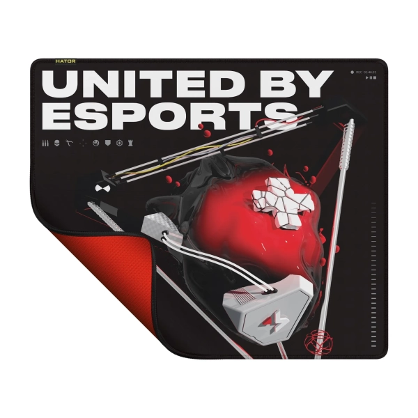 Купити Ігрова поверхня HATOR Tonn eSport L MAINCAST Edition (HTP-033) - фото 2