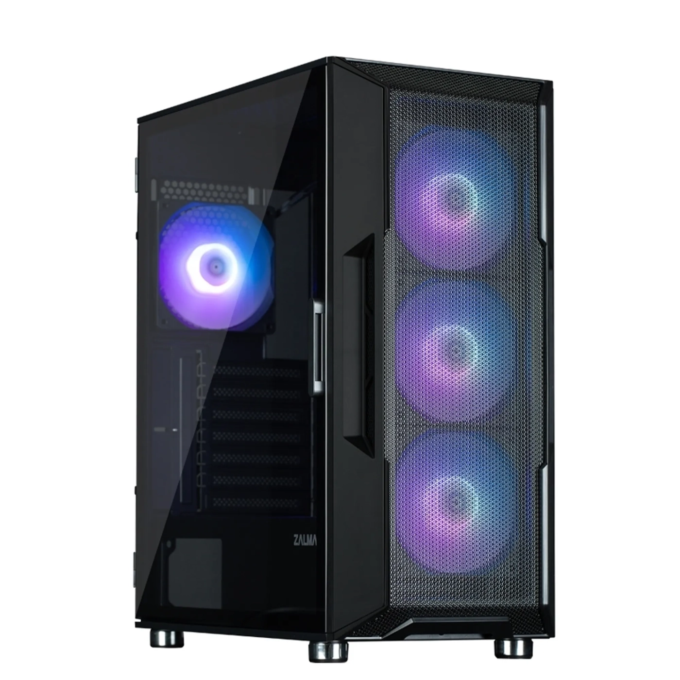 Купити Корпус Zalman I3 Neo ARGB Black (I3NEOARGBBLACK) - фото 1